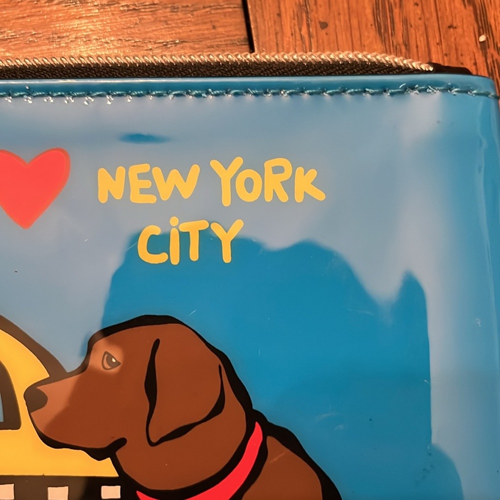 Marc Tetro NYC Labs Zip Pouch, NWT - Picture 5 of 13